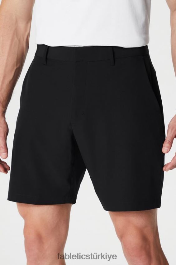 tr Fabletics erkekler tek kısa siyah 40R06B3160