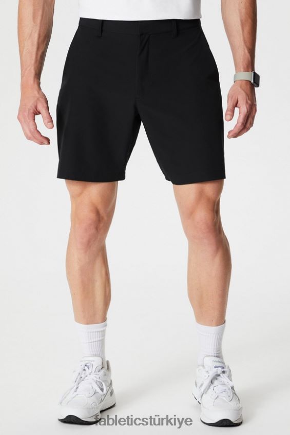 tr Fabletics erkekler tek kısa siyah 40R06B3160