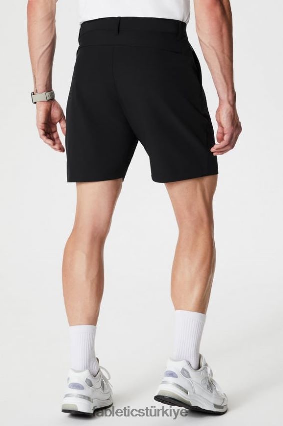 tr Fabletics erkekler tek kısa siyah 40R06B3160