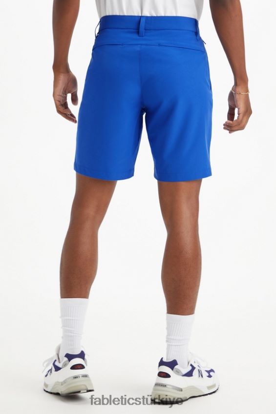 tr Fabletics erkekler tek kısa yarış mavisi 40R06B3357