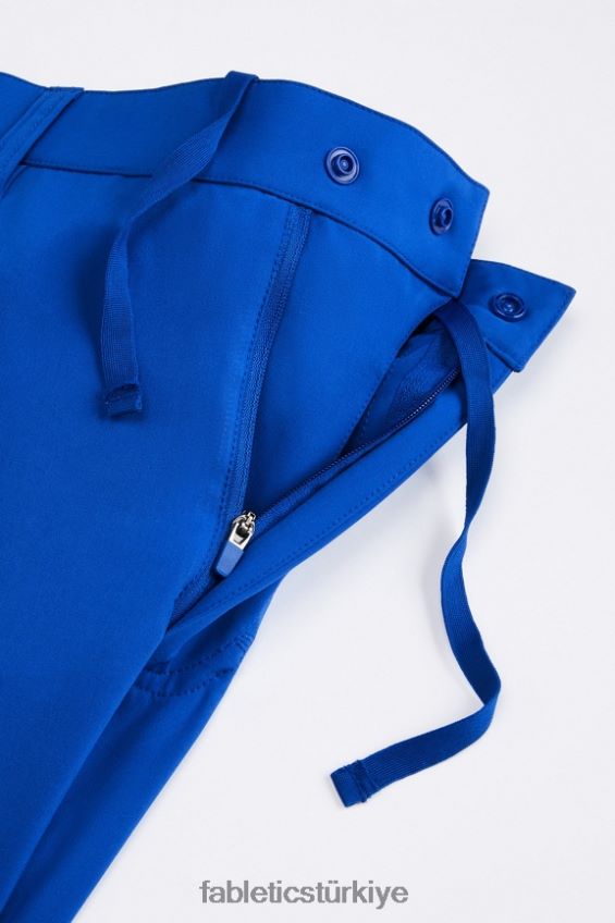 tr Fabletics erkekler tek kısa yarış mavisi 40R06B3357