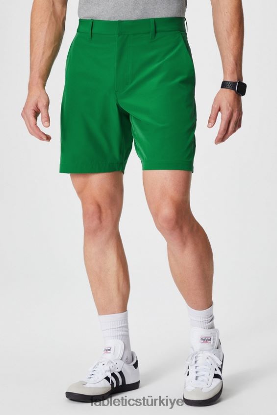 tr Fabletics erkekler tek kısa yeşillik koymak 40R06B3168