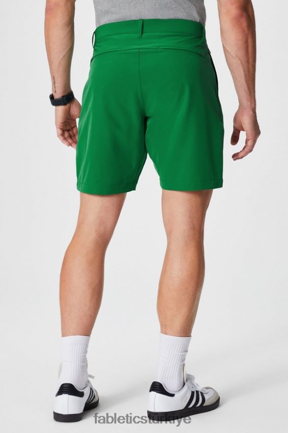 tr Fabletics erkekler tek kısa yeşillik koymak 40R06B3168