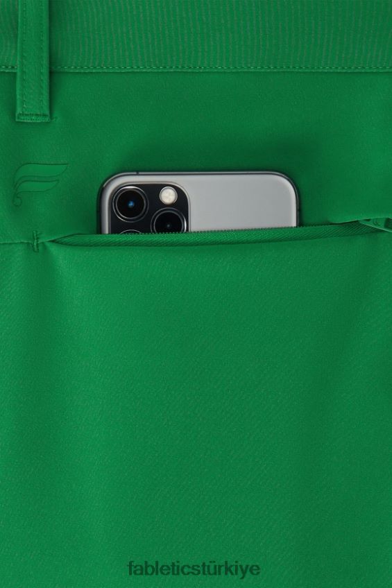 tr Fabletics erkekler tek kısa yeşillik koymak 40R06B3168