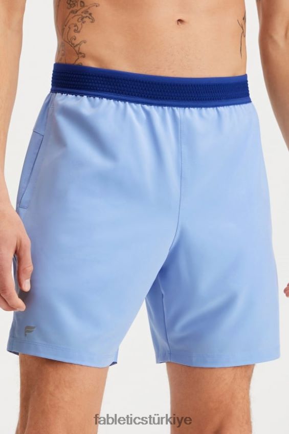 tr Fabletics erkekler temel kısa 163 buhar mavisi 40R06B3331
