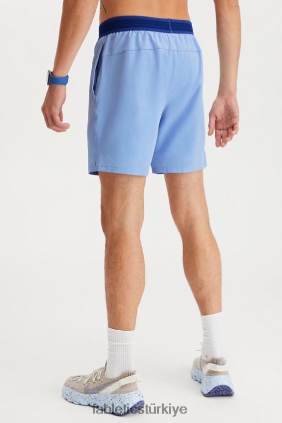 tr Fabletics erkekler temel kısa 163 buhar mavisi 40R06B3331