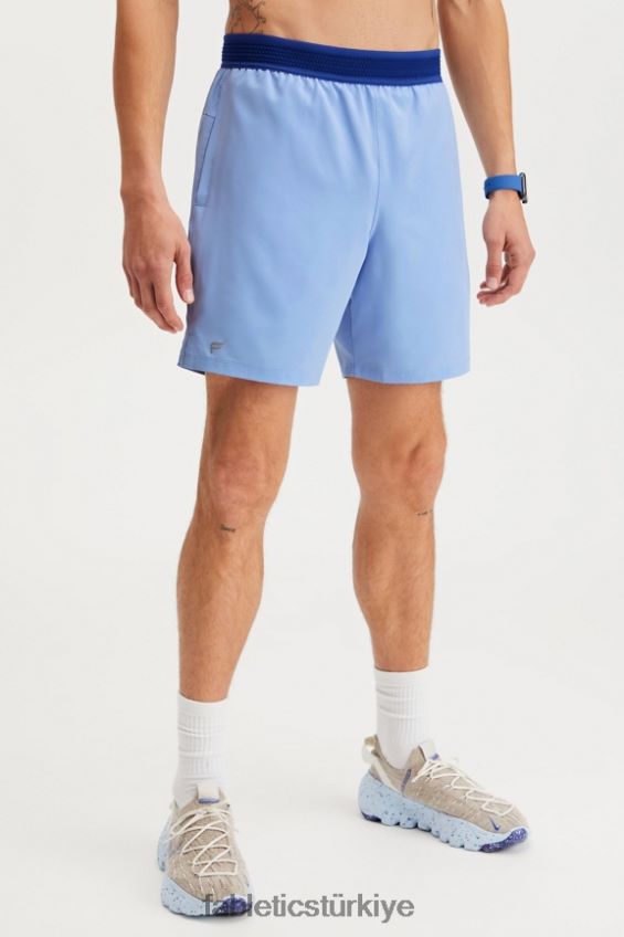 tr Fabletics erkekler temel kısa 163 buhar mavisi 40R06B3331