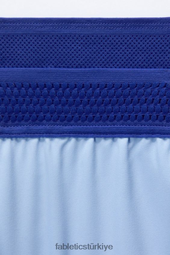 tr Fabletics erkekler temel kısa 163 buhar mavisi 40R06B3331