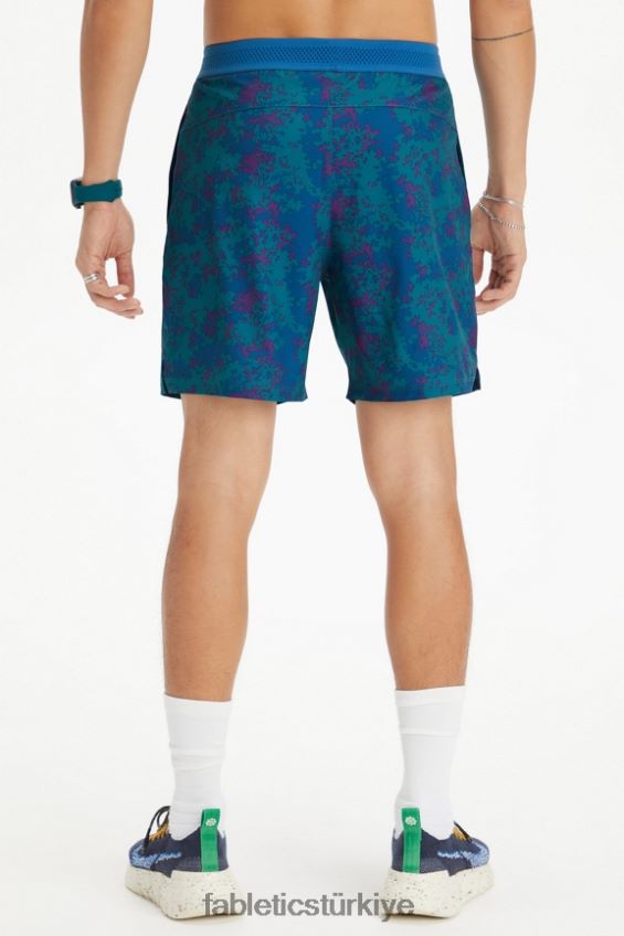 tr Fabletics erkekler temel kısa 163 deniz mavisi yeni kamuflaj 40R06B3334