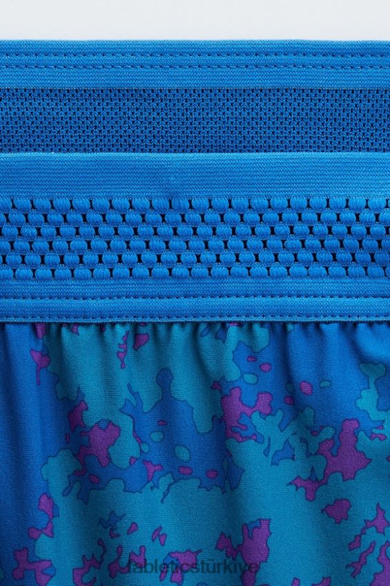 tr Fabletics erkekler temel kısa 163 deniz mavisi yeni kamuflaj 40R06B3334