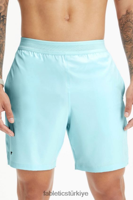 tr Fabletics erkekler temel kısa 163 İskandinav mavisi 40R06B3333