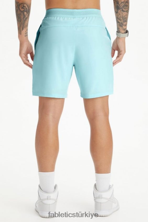 tr Fabletics erkekler temel kısa 163 İskandinav mavisi 40R06B3333