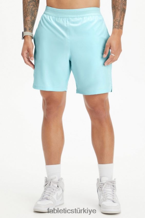 tr Fabletics erkekler temel kısa 163 İskandinav mavisi 40R06B3333