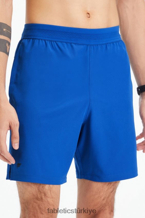 tr Fabletics erkekler temel kısa 163 yarış mavisi 40R06B3332