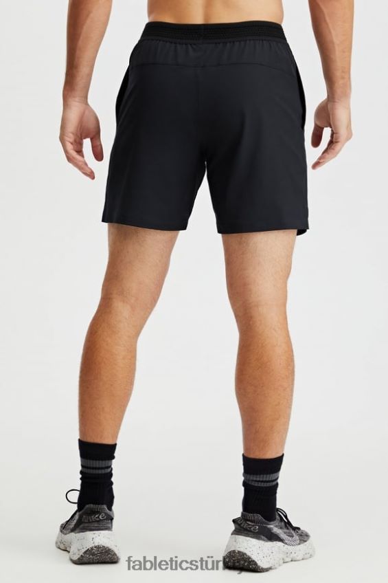 tr Fabletics erkekler temel kısa 164 siyah 40R06B3337