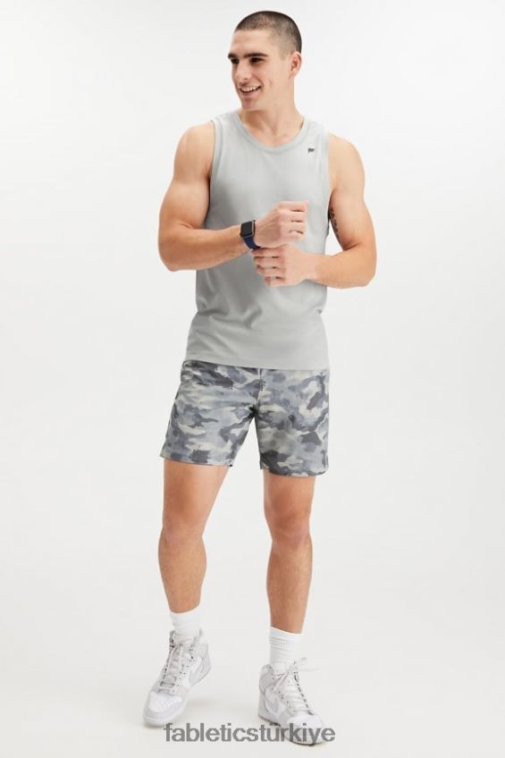 tr Fabletics erkekler temel kısa 165 gölge gri kamuflaj 40R06B3341