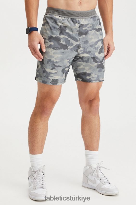 tr Fabletics erkekler temel kısa 165 gölge gri kamuflaj 40R06B3341