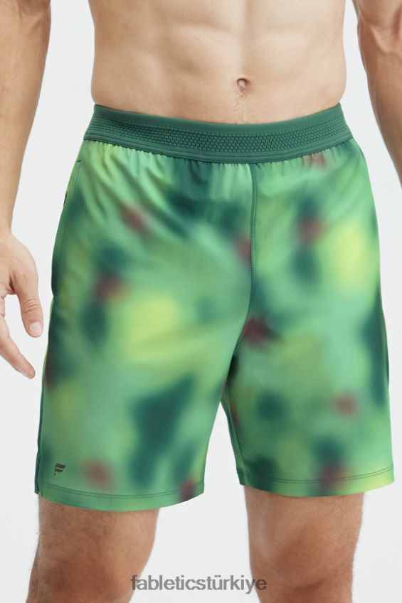 tr Fabletics erkekler temel kısa 165 masmavi yeşil bulanıklık 40R06B3344
