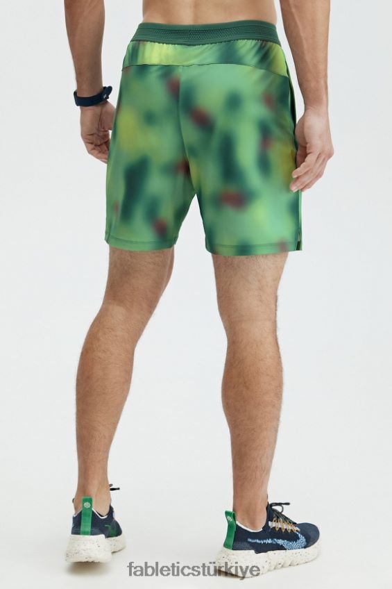tr Fabletics erkekler temel kısa 165 masmavi yeşil bulanıklık 40R06B3344