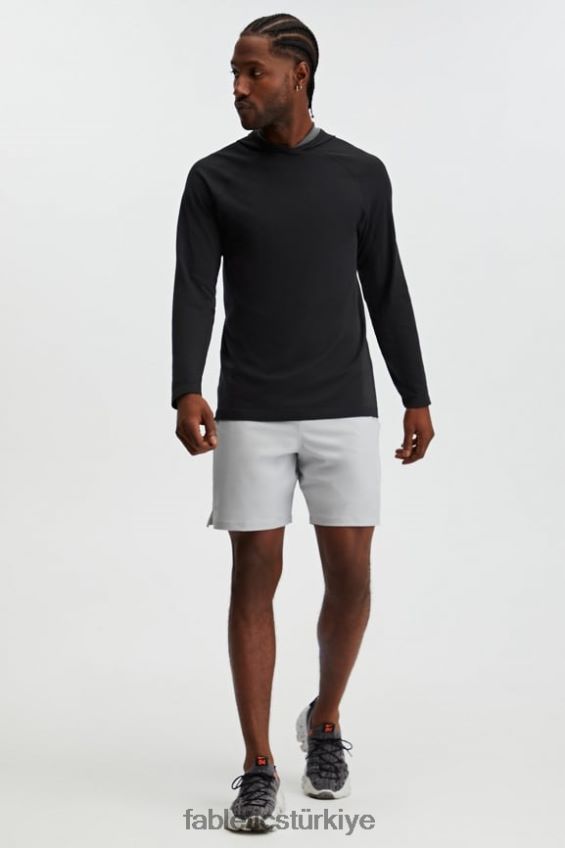 tr Fabletics erkekler temel kısa 165 mineral gri 40R06B3343