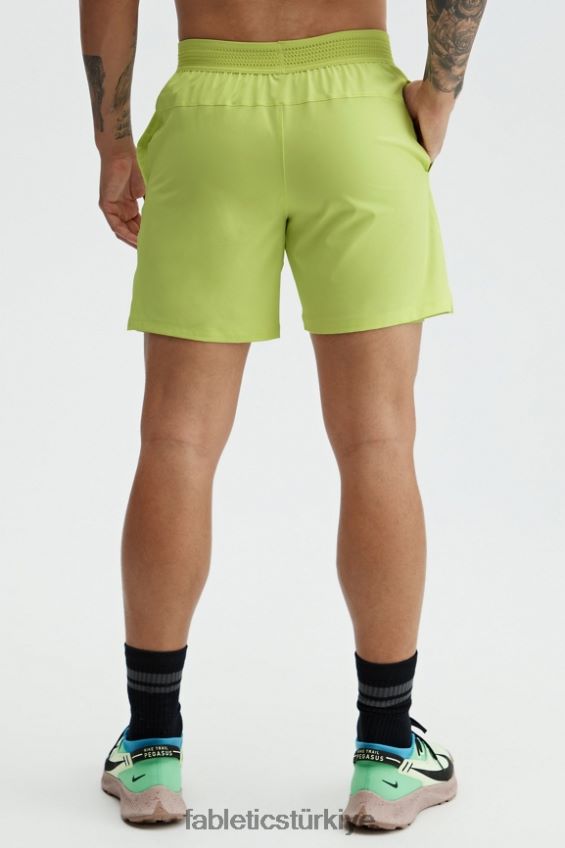 tr Fabletics erkekler temel kısa 165 solmuş kireç 40R06B3342