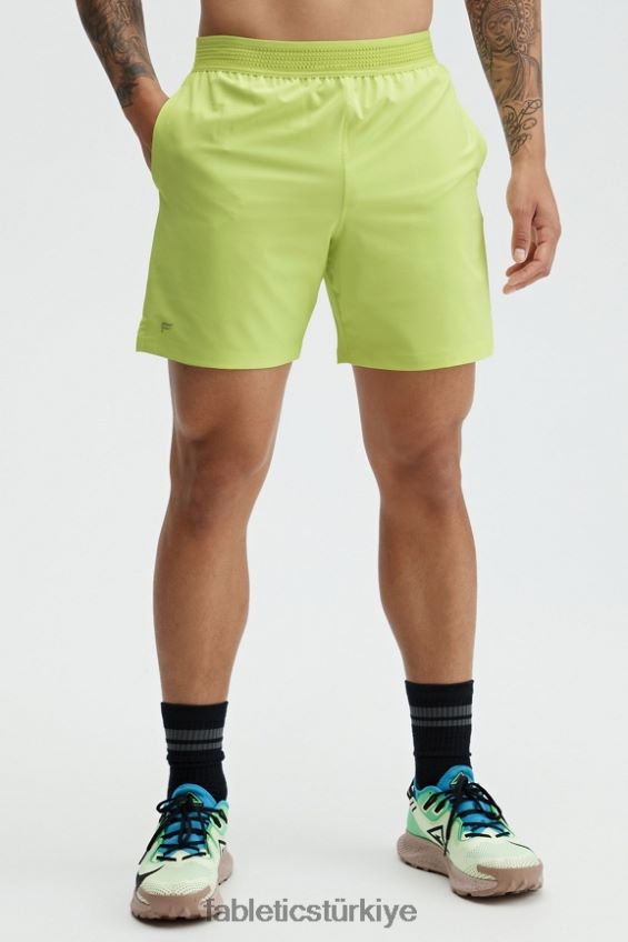 tr Fabletics erkekler temel kısa 165 solmuş kireç 40R06B3342