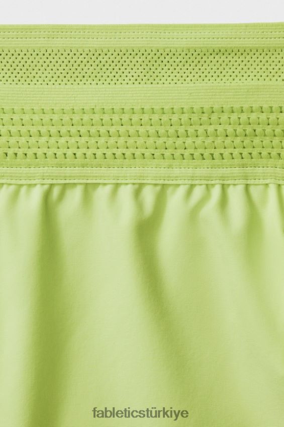 tr Fabletics erkekler temel kısa 165 solmuş kireç 40R06B3342