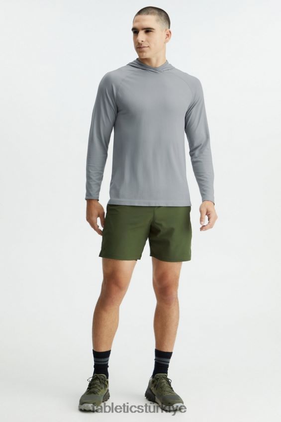 tr Fabletics erkekler temel kısa 166 zeytin yeşili 40R06B3346