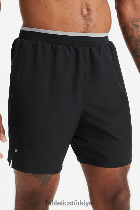 tr Fabletics erkekler temel kısa ii 143 siyah 40R06B3191