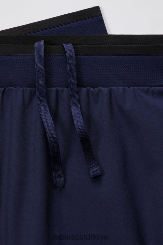 tr Fabletics erkekler temel kısa ii 144 derin donanma 40R06B3192