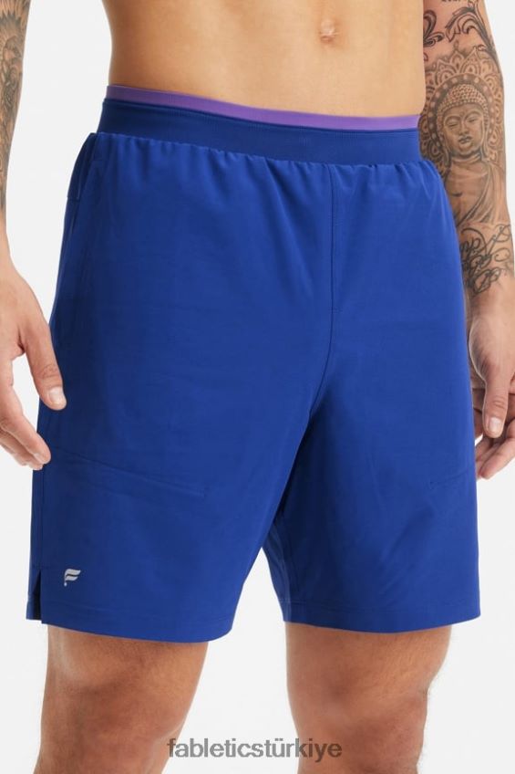 tr Fabletics erkekler temel kısa ii 144 fransız mavisi 40R06B3196