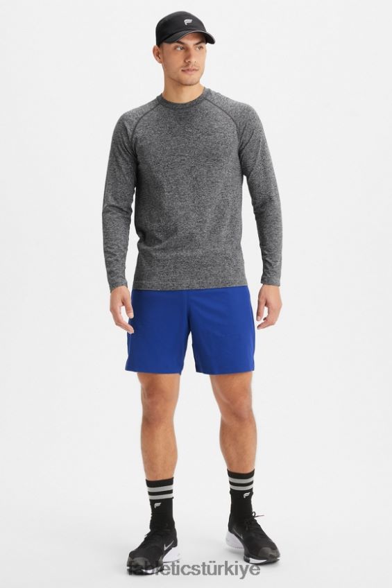 tr Fabletics erkekler temel kısa ii 144 fransız mavisi 40R06B3196