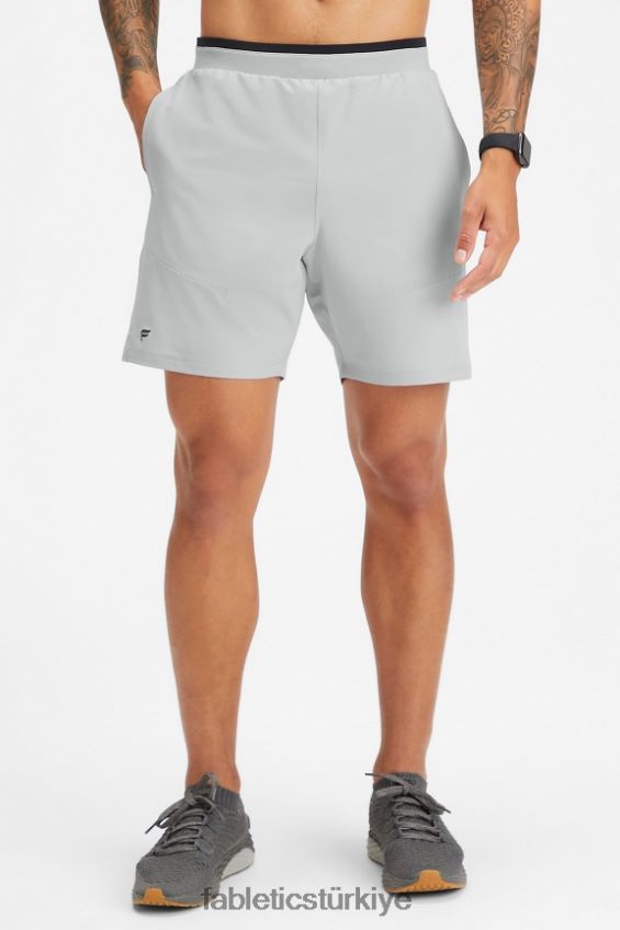 tr Fabletics erkekler temel kısa ii 144 mineral gri 40R06B3194