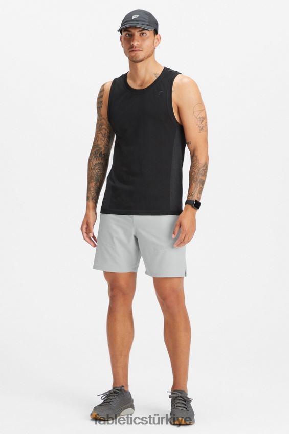 tr Fabletics erkekler temel kısa ii 144 mineral gri 40R06B3194