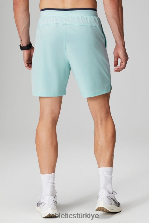 tr Fabletics erkekler temel kısa ii 144 İskandinav mavisi 40R06B3195