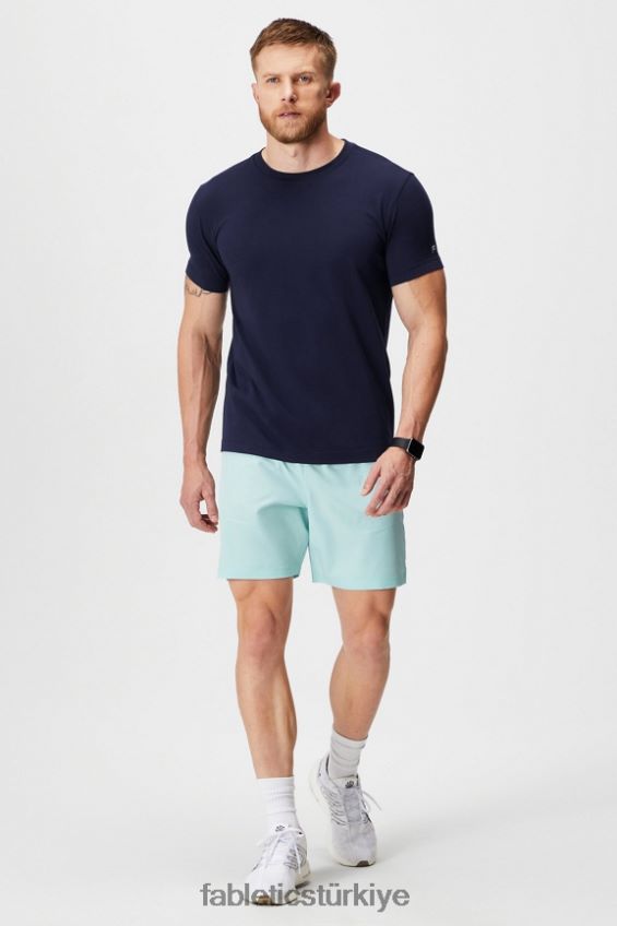 tr Fabletics erkekler temel kısa ii 144 İskandinav mavisi 40R06B3195