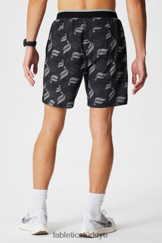 tr Fabletics erkekler temel kısa ii 145 blackletics atmak 40R06B3199