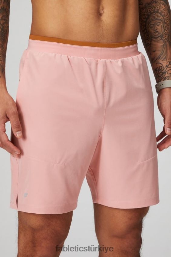 tr Fabletics erkekler temel kısa ii 145 pembe kayrak 40R06B3201