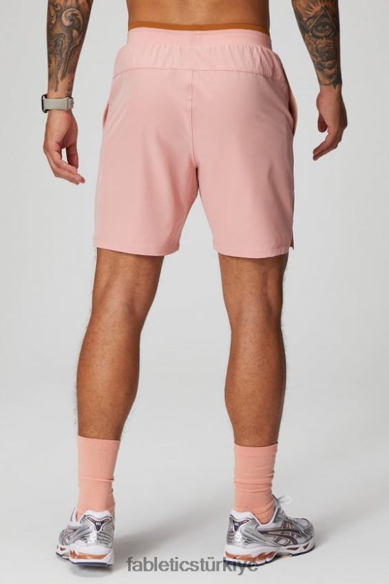 tr Fabletics erkekler temel kısa ii 145 pembe kayrak 40R06B3201