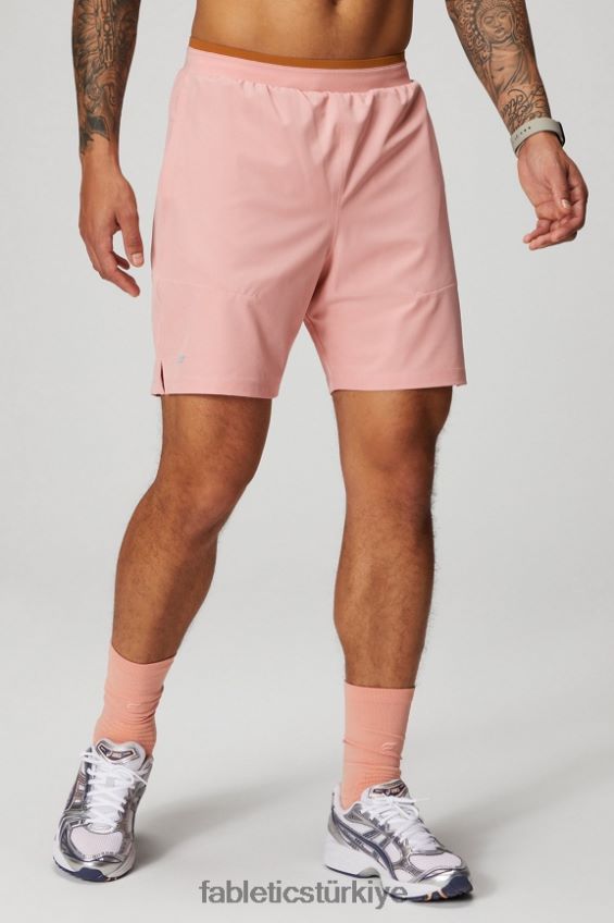 tr Fabletics erkekler temel kısa ii 145 pembe kayrak 40R06B3201