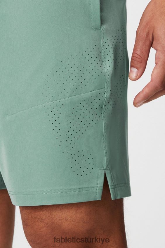 tr Fabletics erkekler temel kısa ii 146 gri kekik delikli 40R06B3203