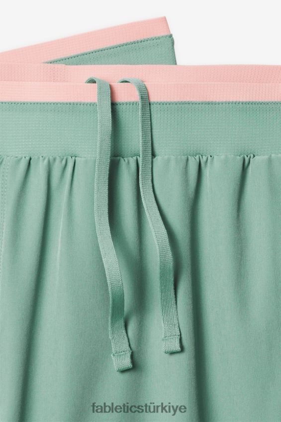 tr Fabletics erkekler temel kısa ii 146 gri kekik delikli 40R06B3203