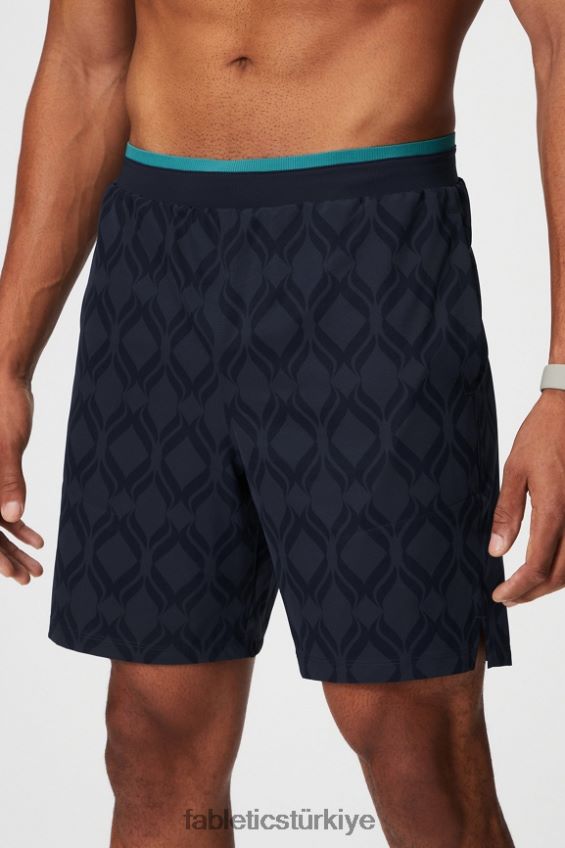 tr Fabletics erkekler temel kısa ii 146 klasik donanma şatosu 40R06B3204