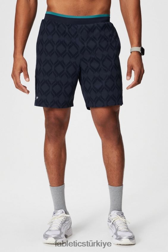 tr Fabletics erkekler temel kısa ii 146 klasik donanma şatosu 40R06B3204