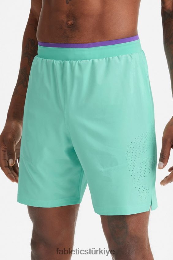 tr Fabletics erkekler temel kısa ii 146 nane sisi delikli 40R06B3206