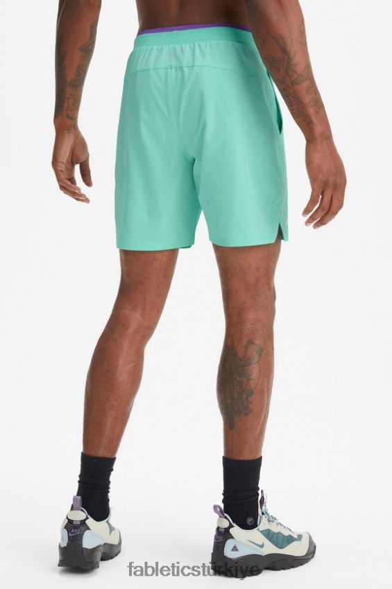 tr Fabletics erkekler temel kısa ii 146 nane sisi delikli 40R06B3206