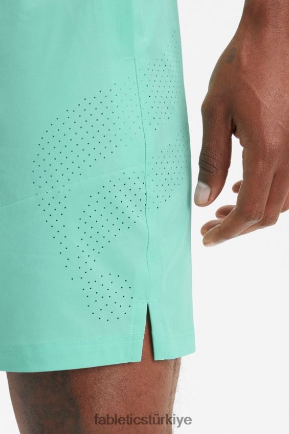 tr Fabletics erkekler temel kısa ii 146 nane sisi delikli 40R06B3206