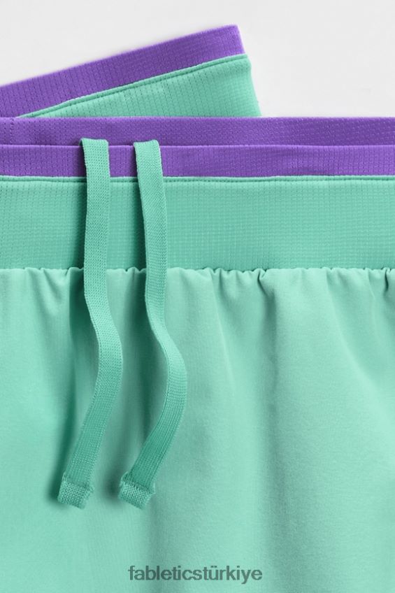 tr Fabletics erkekler temel kısa ii 146 nane sisi delikli 40R06B3206