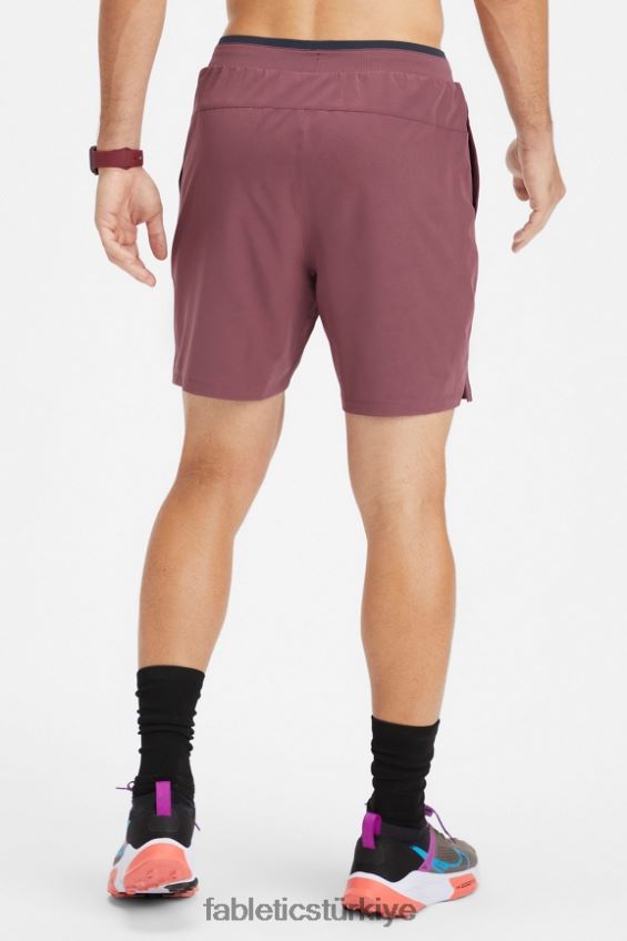 tr Fabletics erkekler temel kısa ii 147 kırmızı duman 40R06B3210