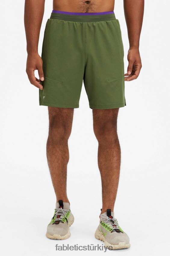 tr Fabletics erkekler temel kısa ii 147 koyu yosun 40R06B3211